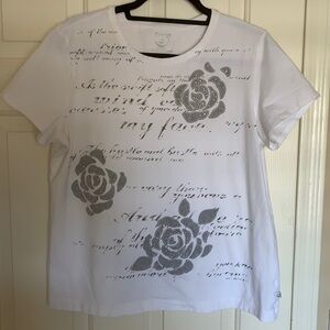 Chicos Zenergy workout shirt 3 (14-16)